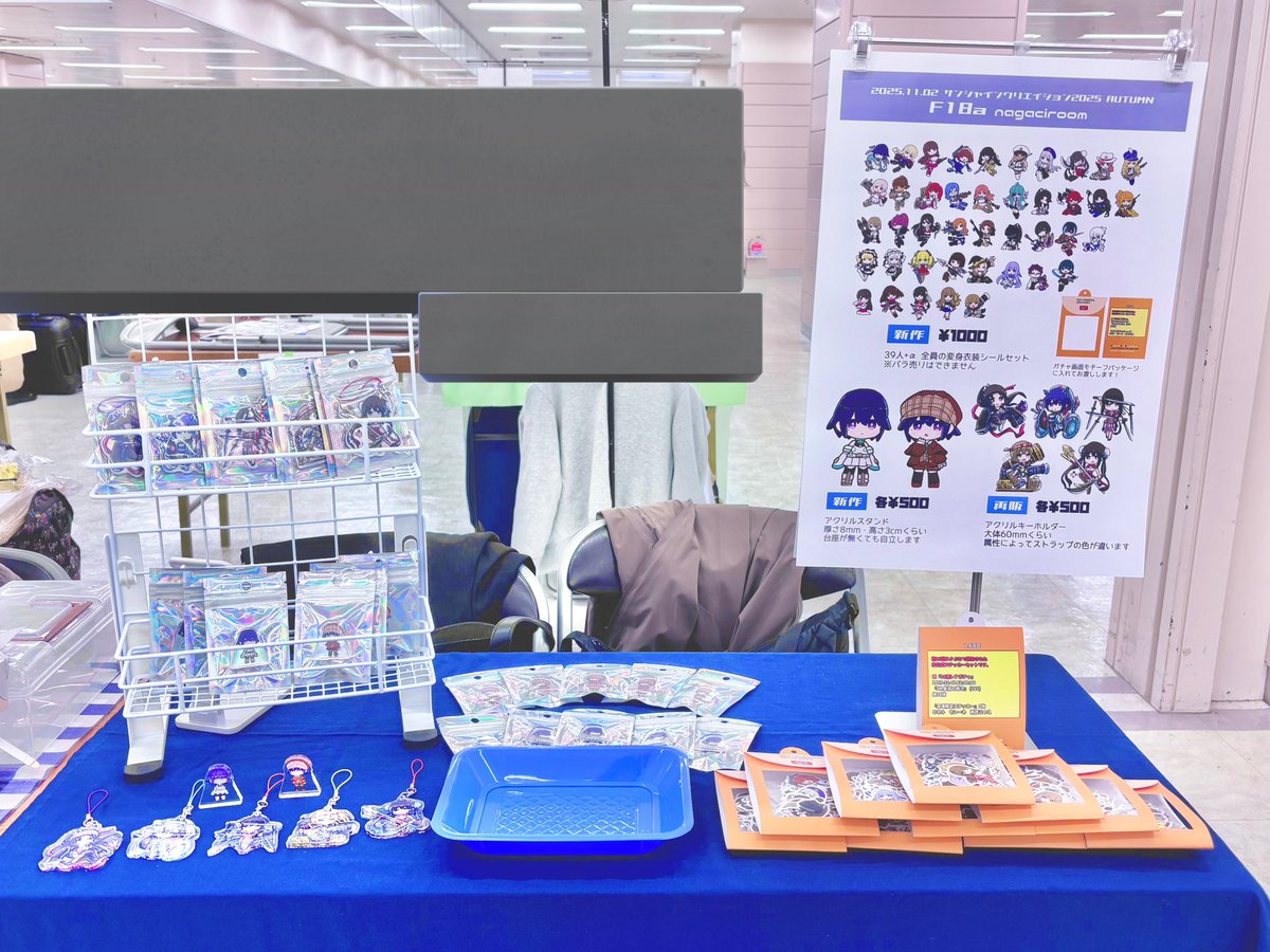 ナガシロ サンクリF18a on X