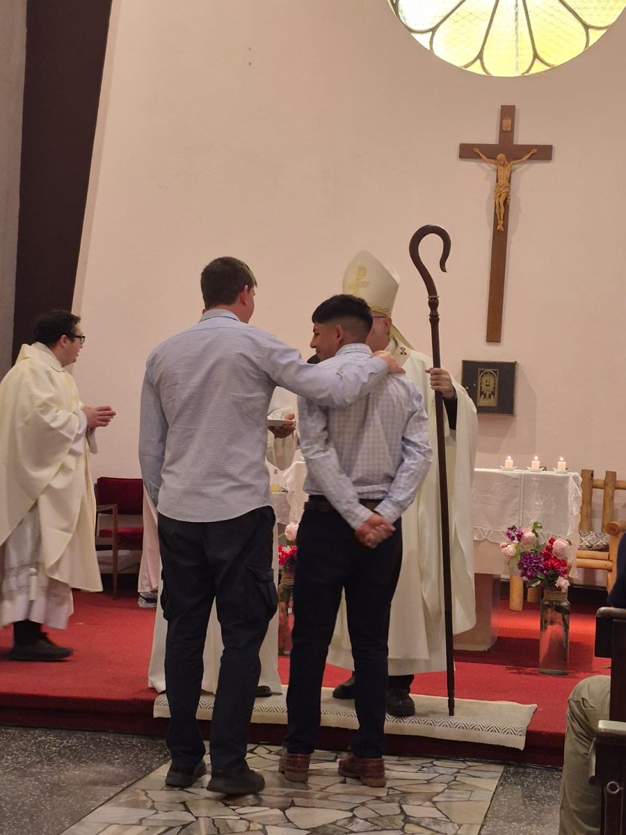 Iniciación cristiana en la Fazenda de la Esperanza Monte Carmelo.