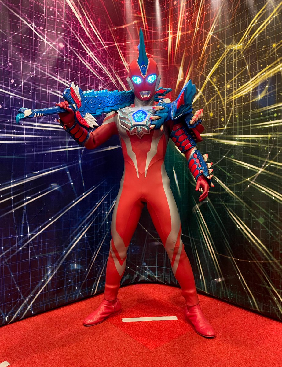 博品館劇場 『ウルトラヒーローズ THE LIVE～オメガ・アーク