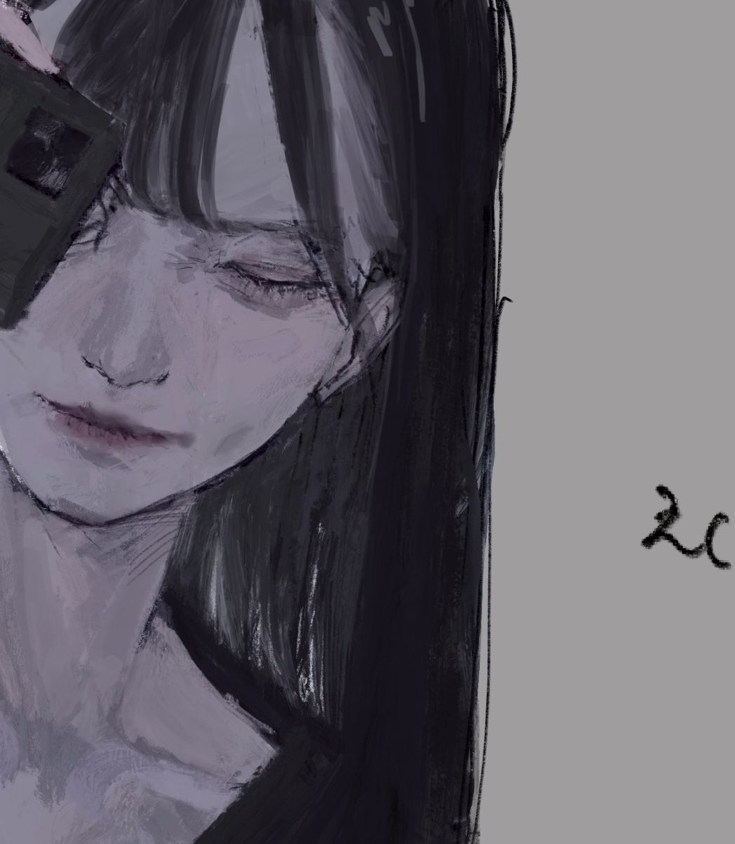 「wip」|荒ヰ　墨石のイラスト