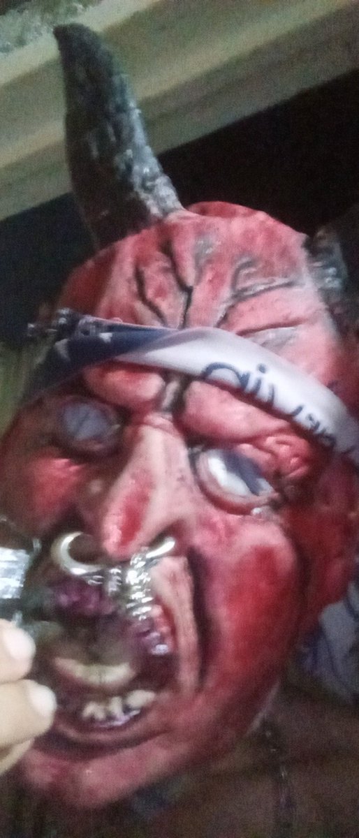 romnper's tweet photo. Hayo Satan ¡ https://t.co/Txz7MrdBLl