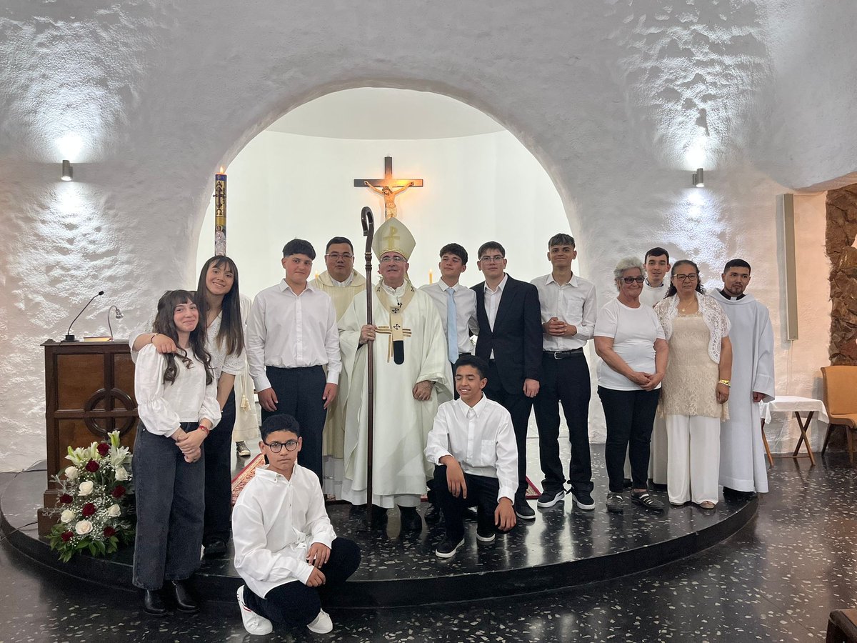 Confirmaciones en Ntra. Sra. del Carmen de Puntas de Manga!!!