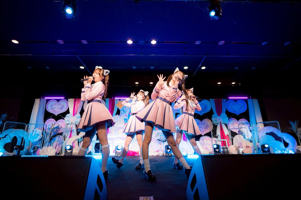 『にゃんぽこらフェス！vol.2』DAY1スタート✨

制服衣装(2025A/W) 👗も披露しました‼︎
2DAYS、よろしくお願いします❣️

#にゃんぽこらフェス #わーすた #wasuta