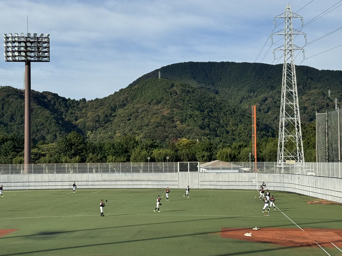 昨日は静岡県伊東市で中学生の軟式野球全国大会へ。実況デビューです🎤
無事に事故なく終えて一安心😌
#実況