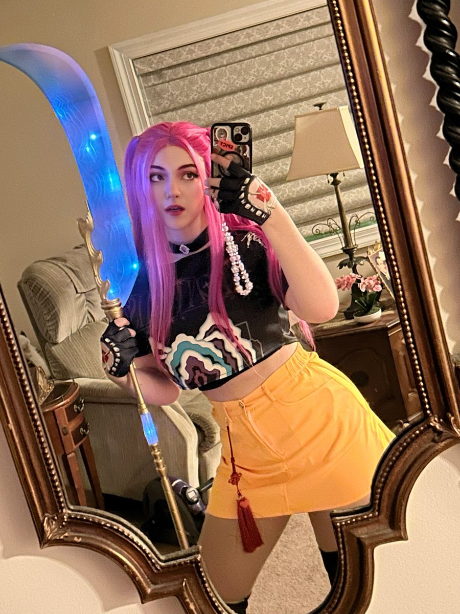 Mira for Halloween :D