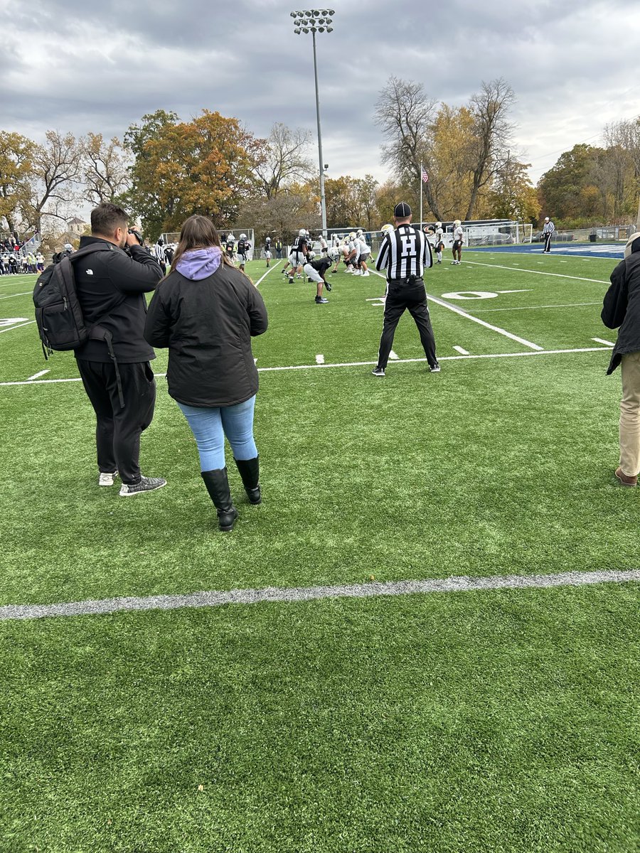 Had a great time at University of Saint Francis today. Got to watch them get a big win. Thank you <a href="/CoachEDDavis/">Emmanuel Davis</a> for the invite, can’t wait to be back. 
<a href="/CoachB_54/">Ryan Buster</a> <a href="/SparkplugFB/">Sparkplug Football</a> 
<a href="/CoachMullen211/">Kendrick Mullen</a> <a href="/footballcoachj/">Coach Nate Jensen</a> <a href="/CoachCP__/">Cam Peterson</a> <a href="/CoachDreyer64/">Austin Dreyer</a>