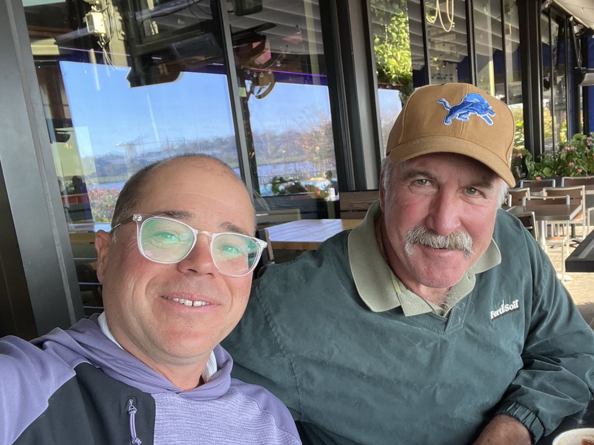 Always a good day when you get to spend time with the godfather of soil.