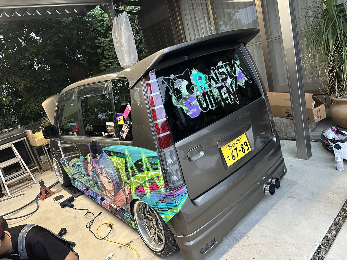 そういえば今年は今のところ8台施工したんだけど過去最高なのよね(  '-' )
その内半分はL15系MOVEってどういう事よ？