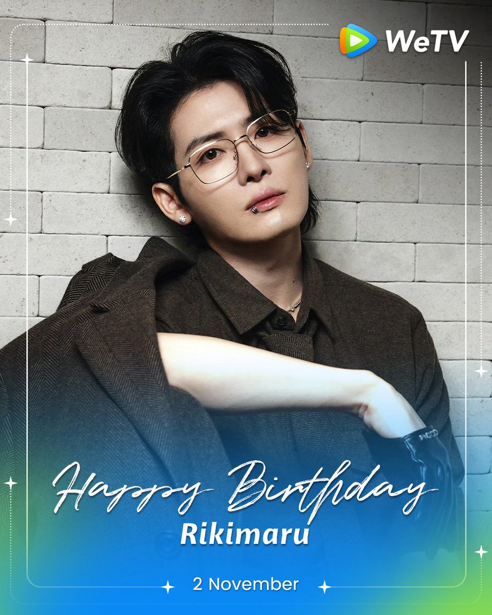 WeTVIndonesia's tweet photo. Happy birthday Rikimaru!🎂💞 Wish you all the best!👐

#NontondiWeTV #WeTVIndonesia #Rikimaru https://t.co/6QhXM5Tz1q