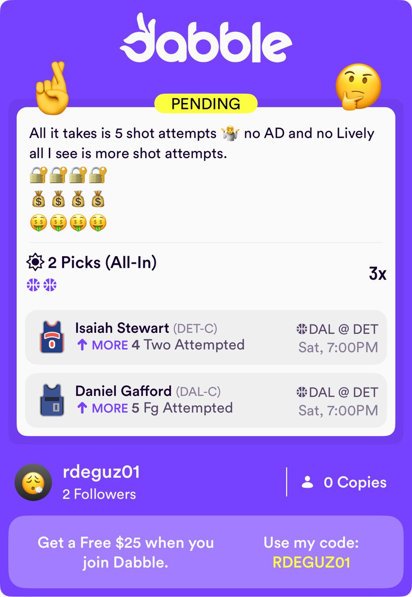 rdeguz01's tweet photo. Sharing is caring so here's an entry I placed on Dabble that you can copy!👌🥰💥🤞
https://t.co/RhV0xnr7fU https://t.co/ZofYUXNXr8