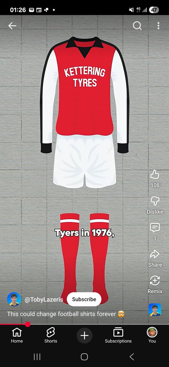 Kitted Off tweet media