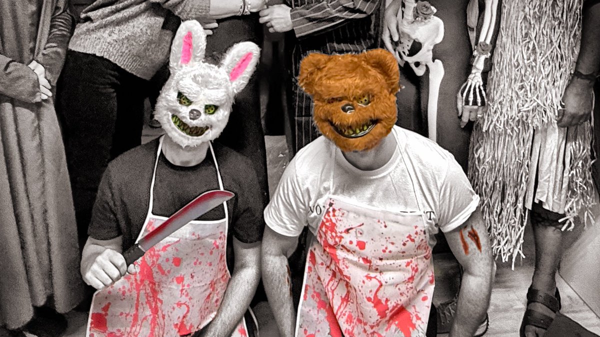 gngr_brd's tweet image. #Halloween @deik_mur