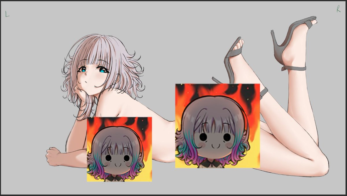 do yall think any #Vtuber  would be interested in a #ych of this? so i save the sketch carefully and make a thingy on #VGen