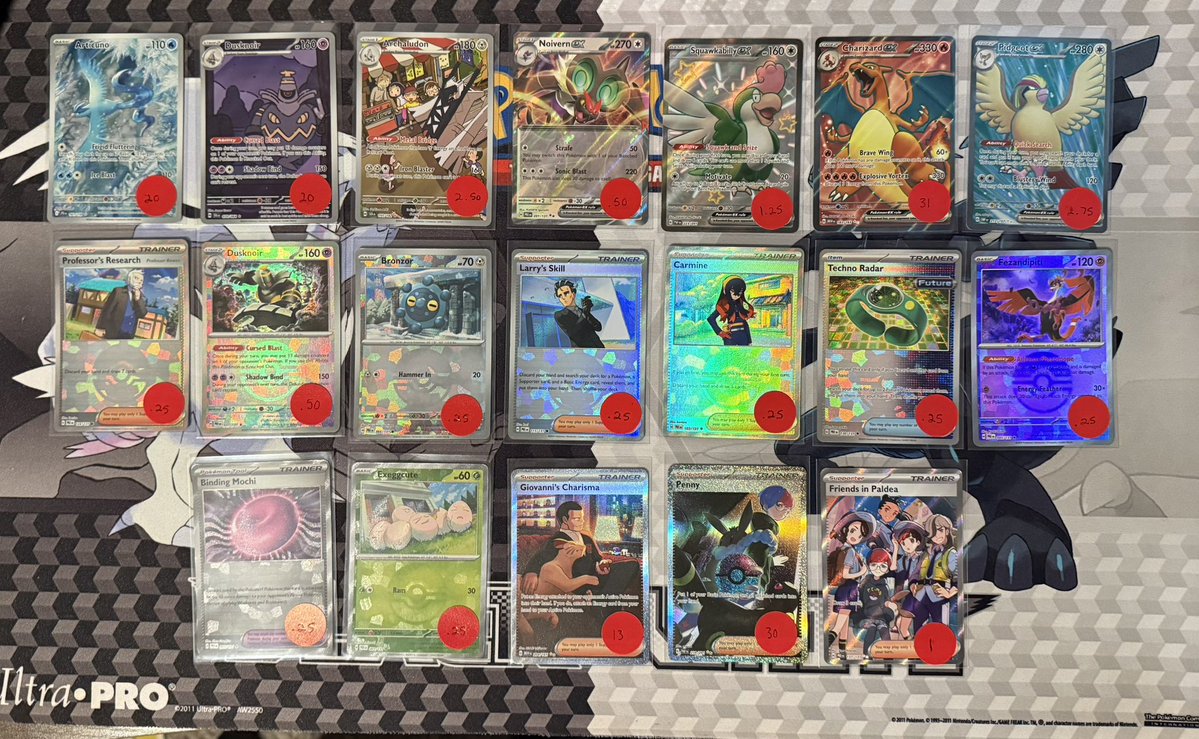 E&amp;L leftovers sale 1️⃣🍟

SV Singles. Buy more than 2 and take 10% off👀

✨Type name and position to claim
✨Add $1 PWE (up to 3 cards) or $5 BMWT