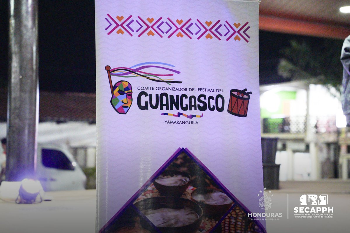 SECAPPH's tweet image. #SECAPPH presente en la inauguración del Tercer Festival del Guancasco en Yamaranguila, Intibucá 🌿

Una celebración que une al pueblo le va en torno a la espiritualidad y los saberes ancestrales 🫱🏼‍🫲🏾

Nuestra Unidad de Etnología recibió un reconocimiento por su labor y…