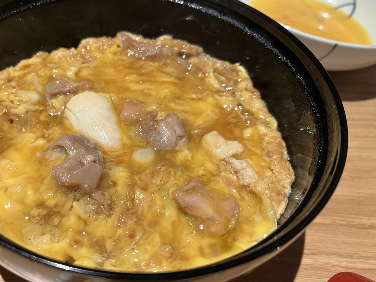 もちもち玉子丼ページ 親子丼