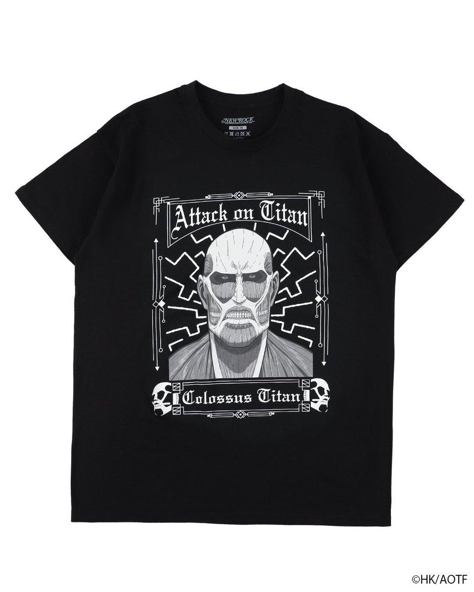 進撃の巨人 NEWROCK』 全12型のコラボレーションアイテム、好評発売中