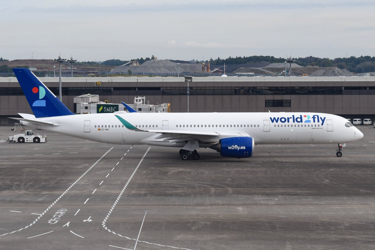 fly_srn767's tweet photo. World2Fly
Airbus A350-941
EC-NOI
2W9718 TIJ→NRT / 2W719P NRT→BOG
2025/11/02 NRT/RJAA https://t.co/vntJxMxDmD
