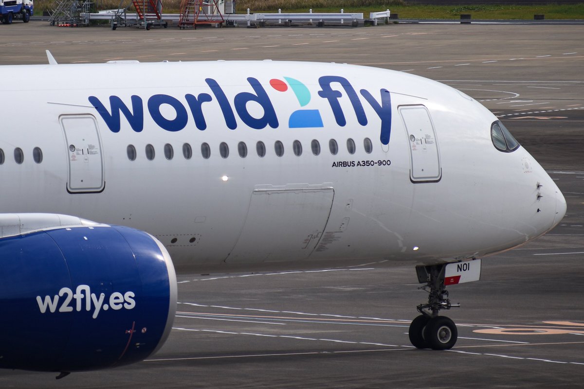fly_srn767's tweet photo. World2Fly
Airbus A350-941
EC-NOI
2W9718 TIJ→NRT / 2W719P NRT→BOG
2025/11/02 NRT/RJAA https://t.co/vntJxMxDmD