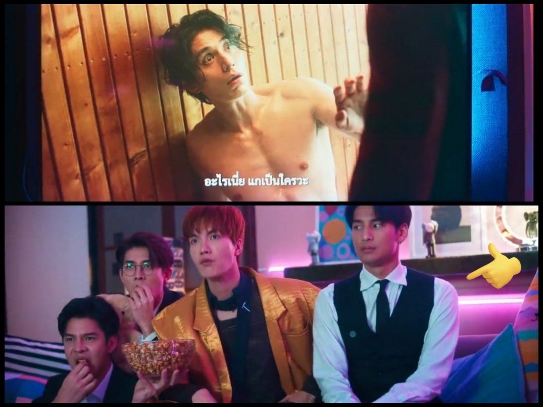 The connection between Lee Dong Wook and Apo Nattawin goes way back

If you remember Bad And Crazy appeared in a thai drama 😆 

(Apo is seated on the right)