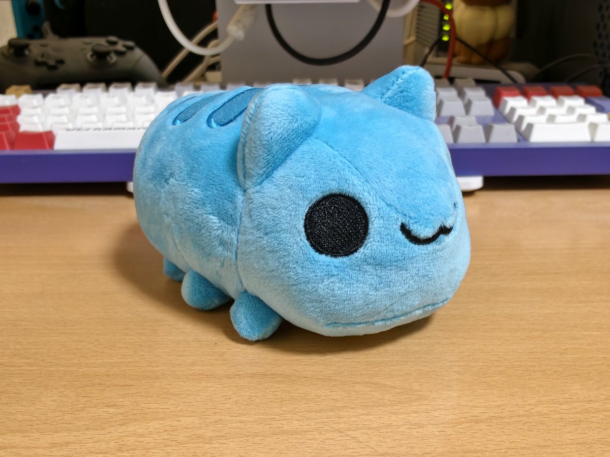 Bugcat Capoo!
日本でも会えて嬉しいでござる
I'm happy to meet you in Japan too