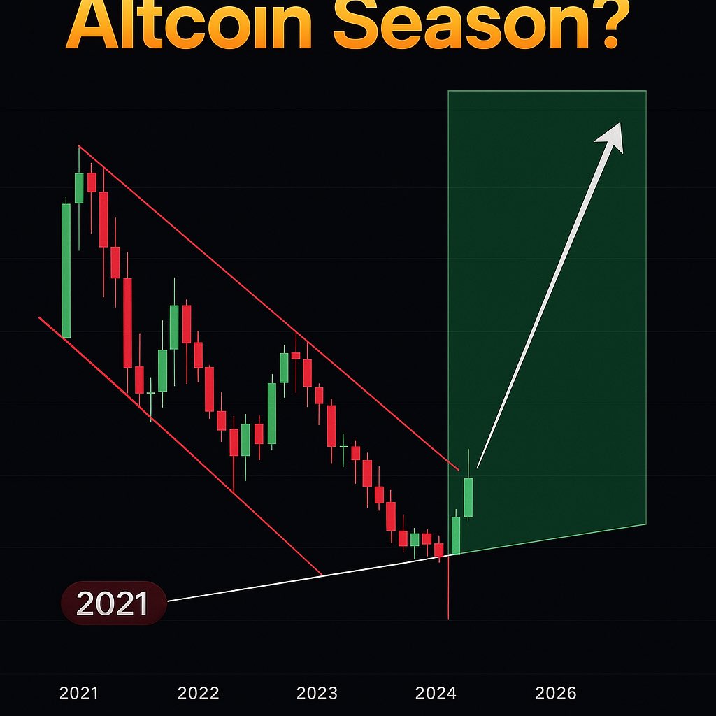 FlowSatosh's tweet photo. 🔥🔥🔥
Every signal points to it — Altseason has officially begun!
After 3 years of bleeding, the market is finally breathing again.

Don’t chase the noise — follow the signal.

#Altseason #Crypto #Bitcoin #Ethereum #BullRun #BTC #ETH #CryptoMarket #SatoshiFlow https://t.co/vHJqEZvUHq
