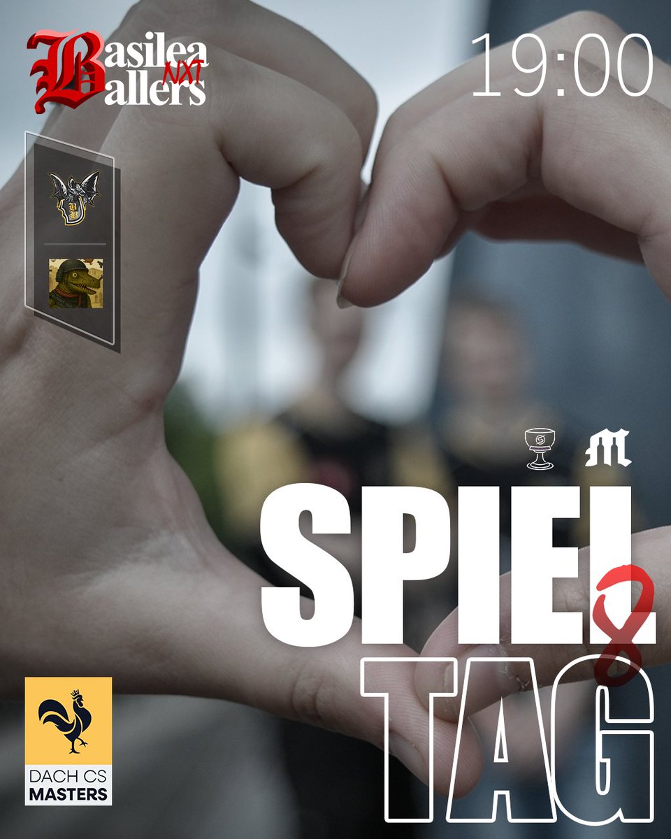 Auch unser NXT-Team ist heute wieder dran. Gemeinsam geht es gegen das Team AKG Zamrichten!

Wir freuen uns auf eine spannende Partie. 💛