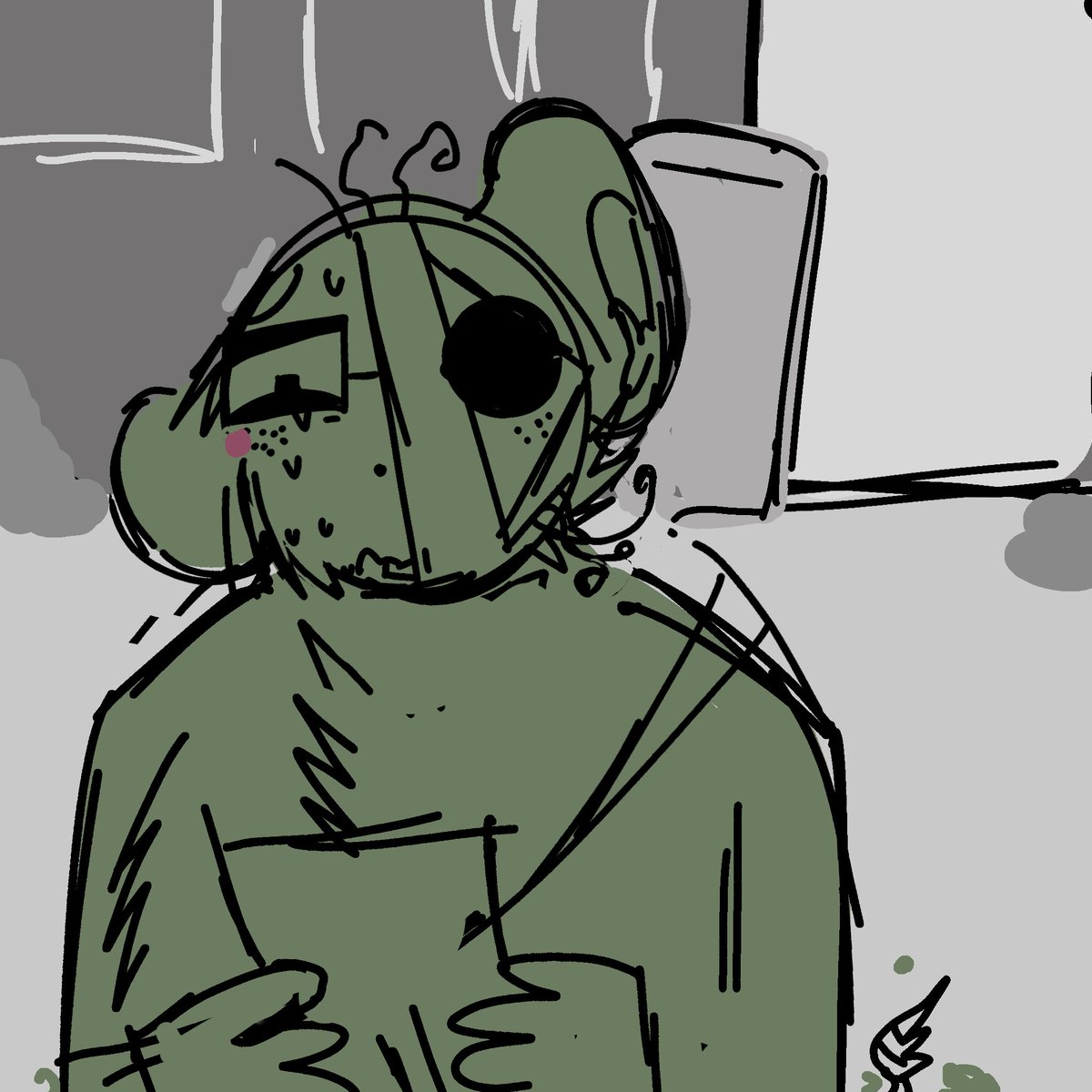 XxsquiddyxX's tweet image. (//RP start thing, no tws just gay people Ok? Read alt) 
[🐀] . . .