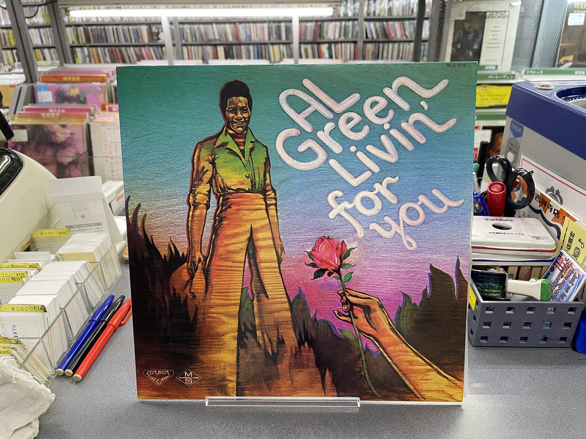 RARE6181's tweet image. #ALGREEN
#LIVINFORYOU
#SLC516
今朝は凄く過ごしやすい気温☀️一年中これくらいが良いなぁ😅#RARE吉祥寺店 #レコード #CD #8cmSCD #DVD #カセットテープ #高価買取 #出張買取 #中古  #専門店の査定 #個人店の良さ #宅配便買取