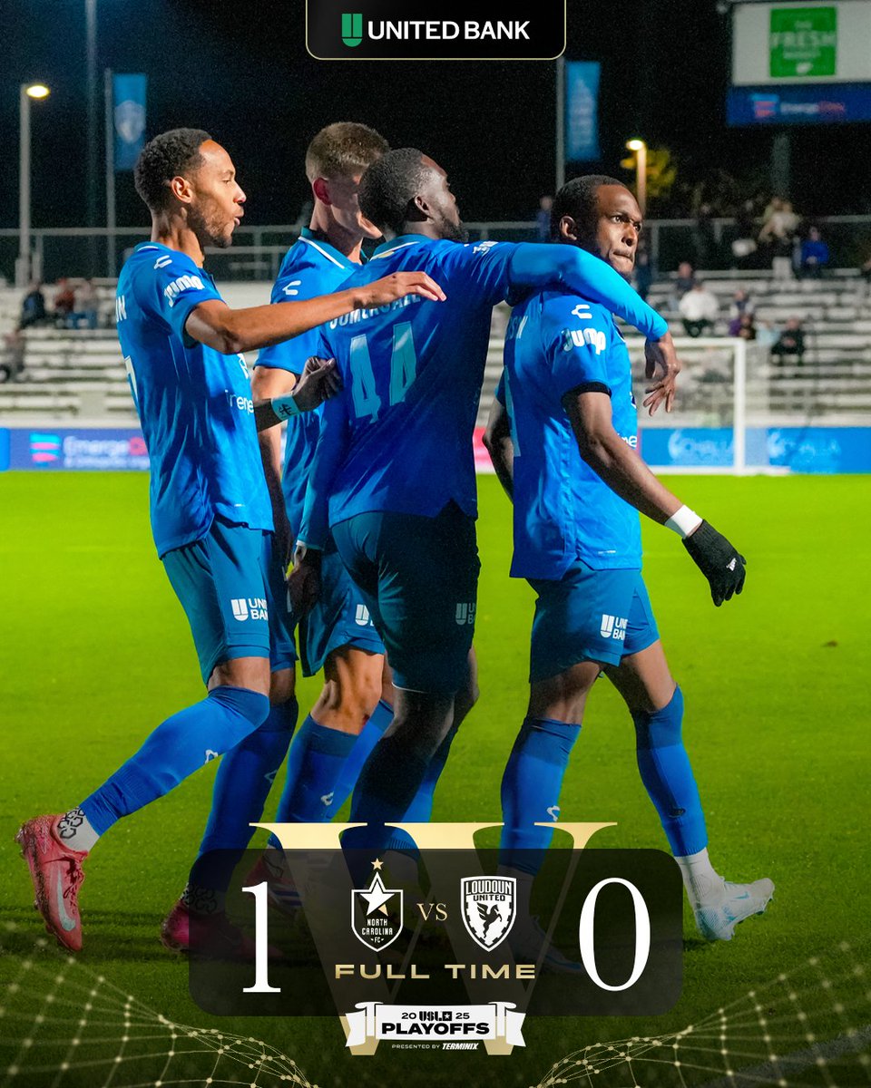 NorthCarolinaFC's tweet photo. TOOK CARE OF BUSINESS 😤 https://t.co/bETyGqEbzj