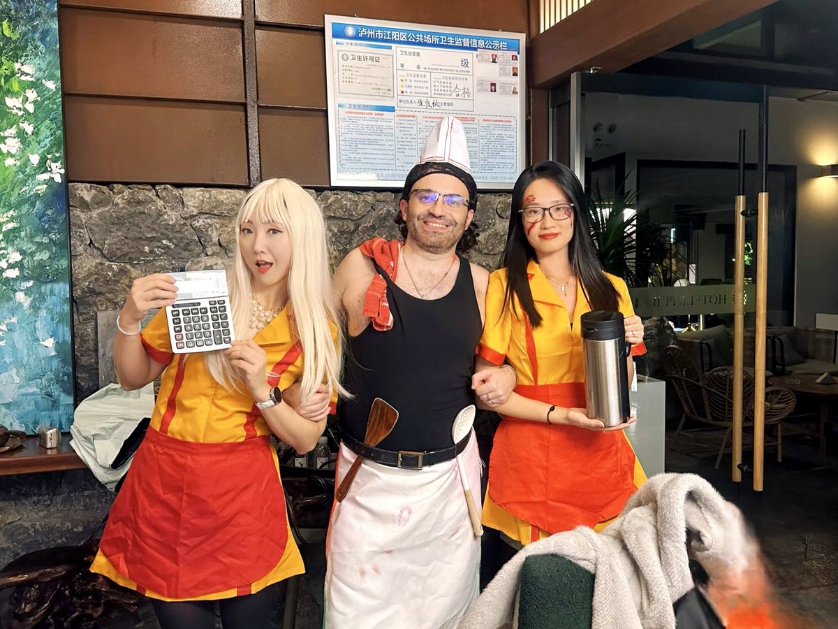 I think we won Halloween 🎃