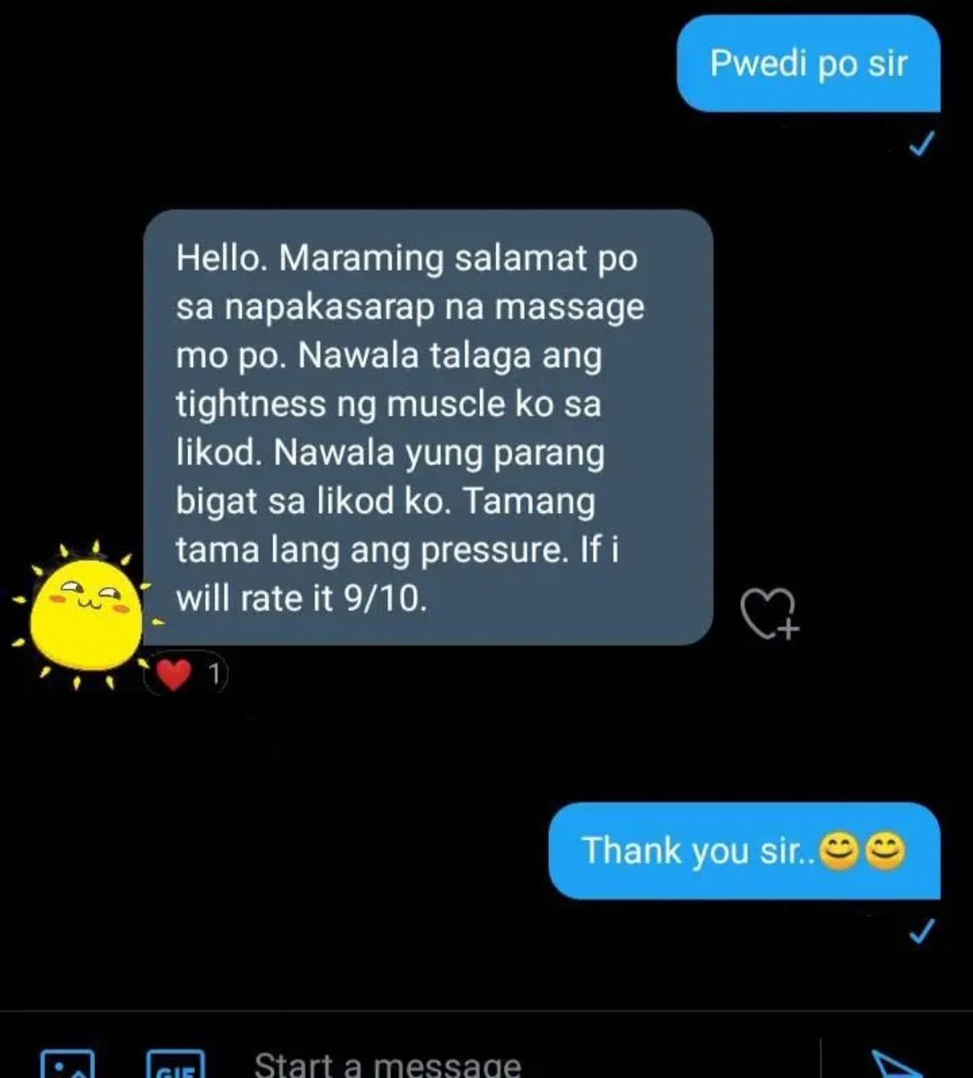 masahiligan's tweet photo. good day and thank you sir for the time nga nag pa massage ka sa akoa sa uulitin po sir sa gusto mag avail ng massage ko we have promo today dm lang or contact my digit # 09124037845 for info.
#Altercdo #altermassage #aterph #aterword #cdo #massage #hilot #oncall https://t.co/Z85zdCX6VK