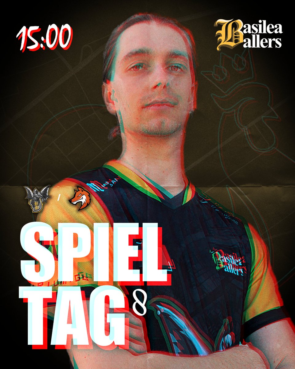 basileaballers's tweet image. Heute Nachmittag um 15 Uhr spielt unser Mainteam gegen die Füchse von @FoXRaiDGaming!

Einen Cast gibt es leider nicht, das Resultat werden wir euch natürlich trotzdem präsentieren. 💛

📷 @vimsycs