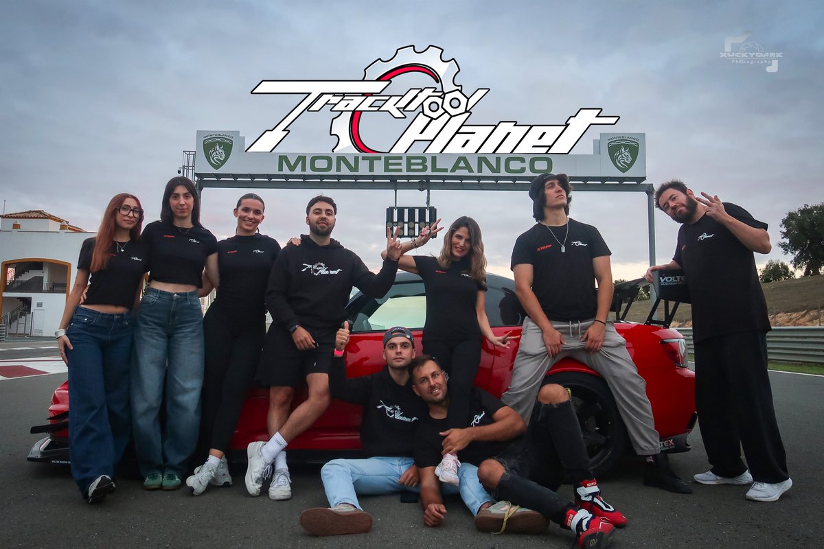 XuckyDark's tweet photo. 🔺 Equipo Tracktool Planet 🔺
¡Gracias a todos los que habéis participado hoy en el evento!

📌 Circuito Monteblanco
📆 TrackDay 01/Nov https://t.co/Dspx51wyDm