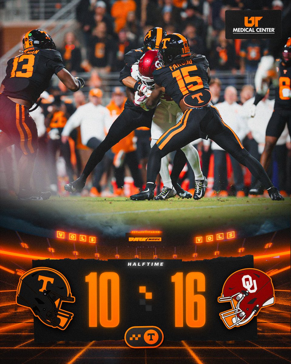 Tennessee Football tweet media