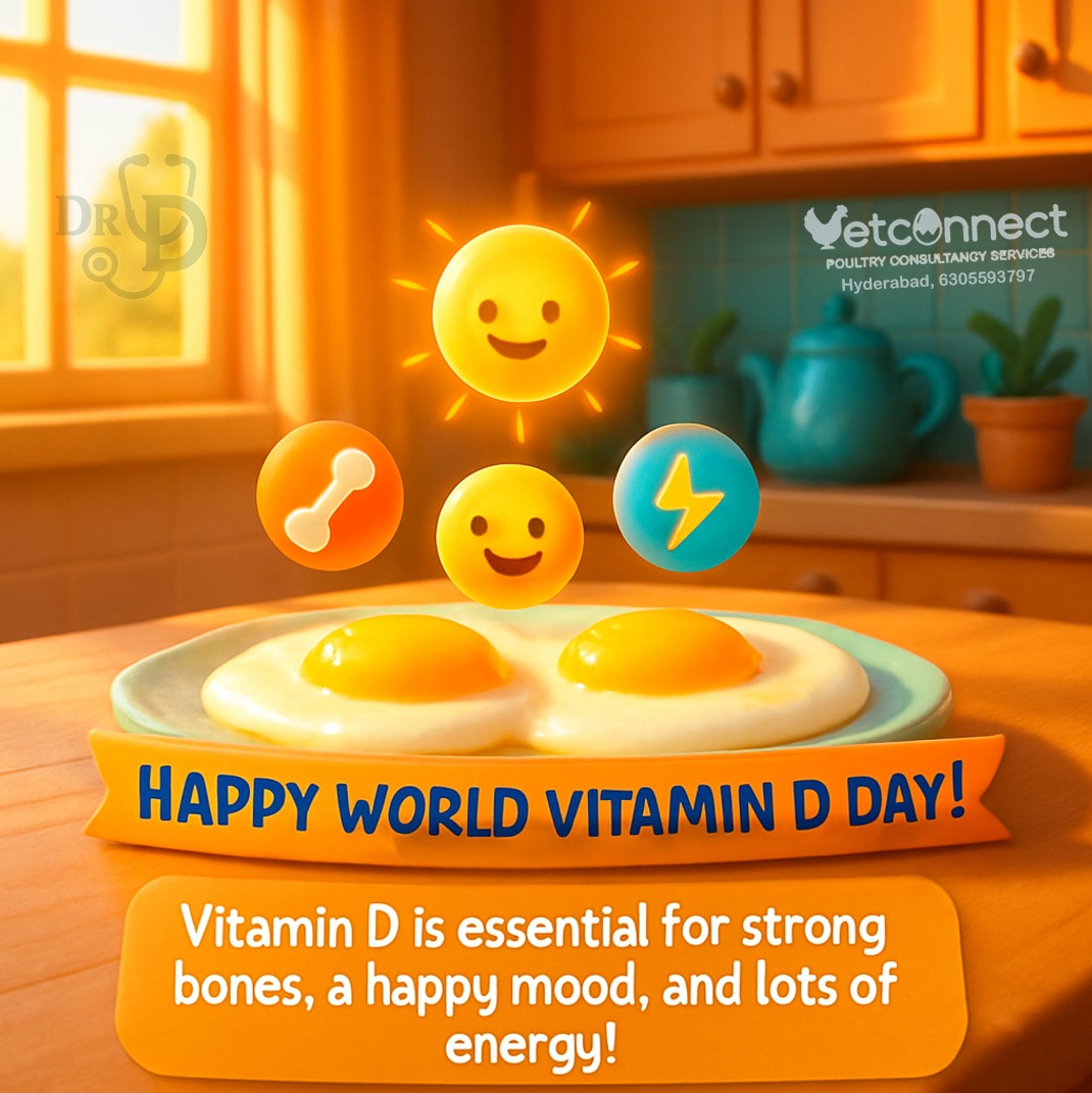 Vetconnectpcs's tweet photo. Vitamin D is a nutrient essential for bone development, skeletal health, healthy muscles and regulating the immune system, yet it is estimated that 1 in 8 people worldwide have a vit D deficiency or insufficiency . 
🥚 is Good Sources of Vit D. 
 2 eggs contains 8.2mcg of vit D. https://t.co/LjviLl0CoL