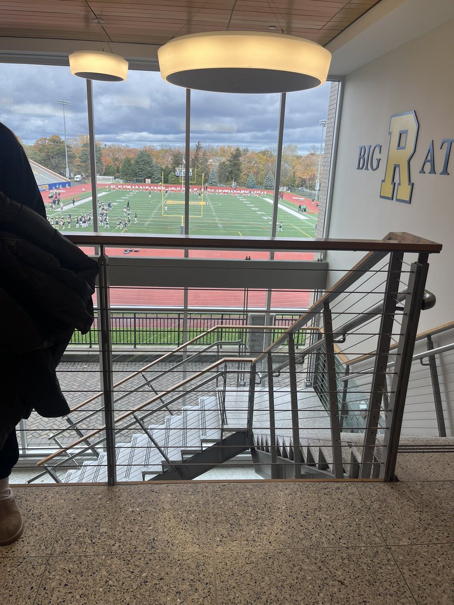 Had a great day <a href="/UofRathletics/">University of Rochester Athletics</a> thanks <a href="/CoachSapp14/">Chris Sapp</a>