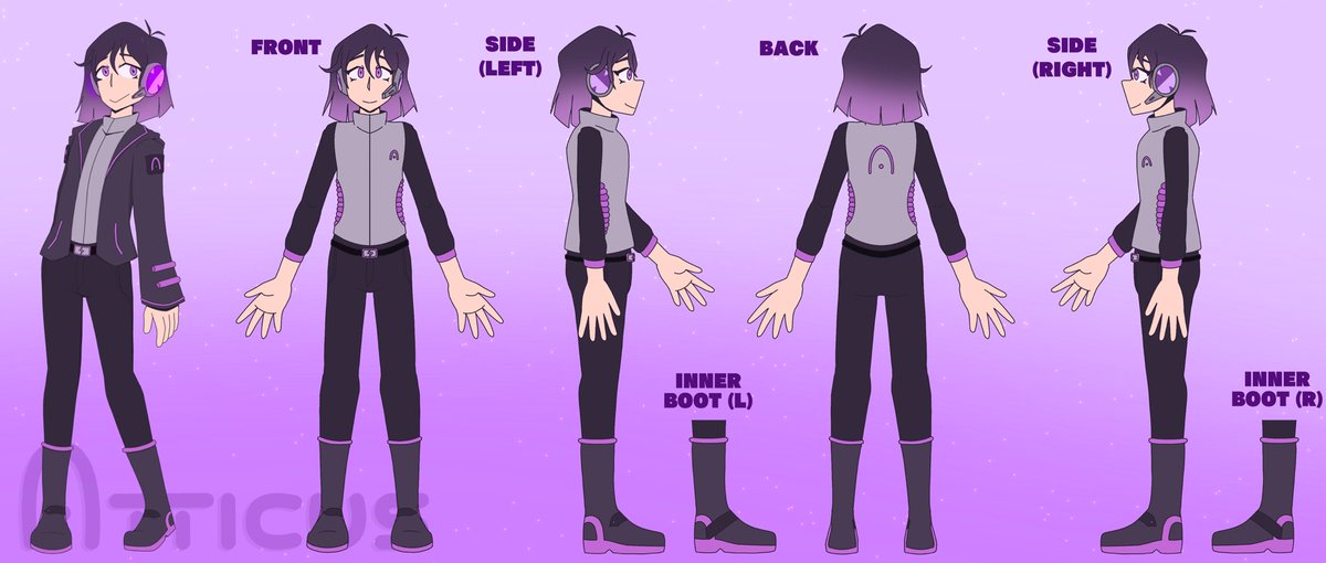 Atticus’s Official Page! tweet media