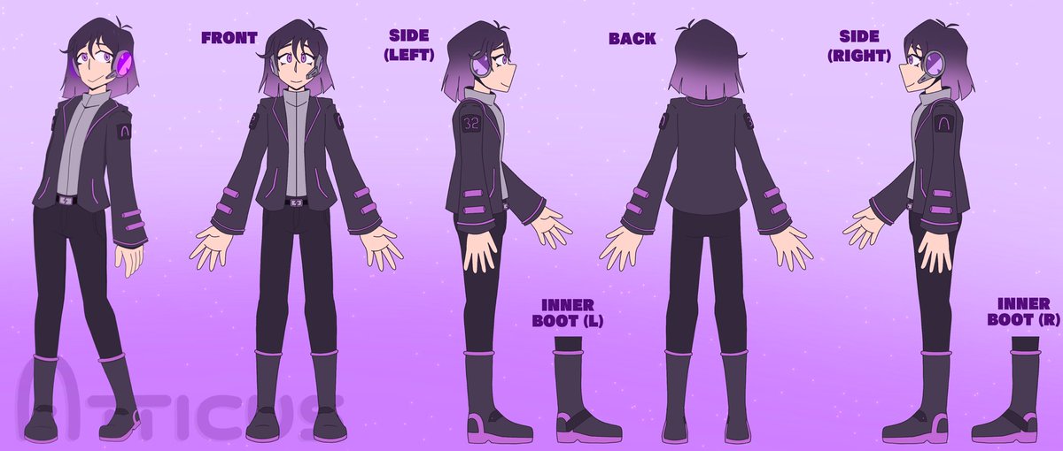 Atticus’s Official Page! tweet media