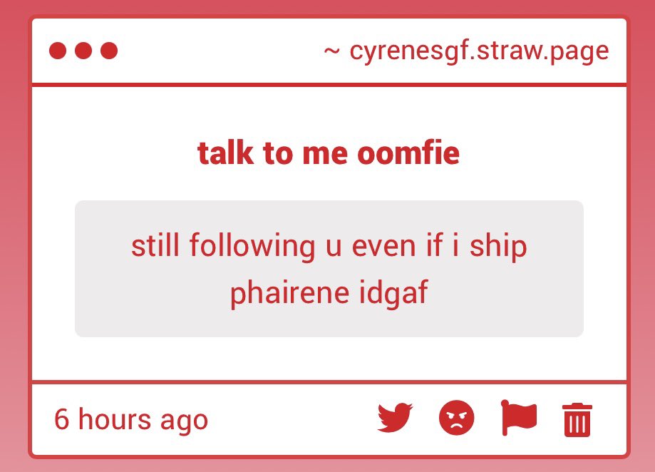 cyrenesgf's tweet image. then i hope you know this account isn’t a safe space for ph@irene shippers.