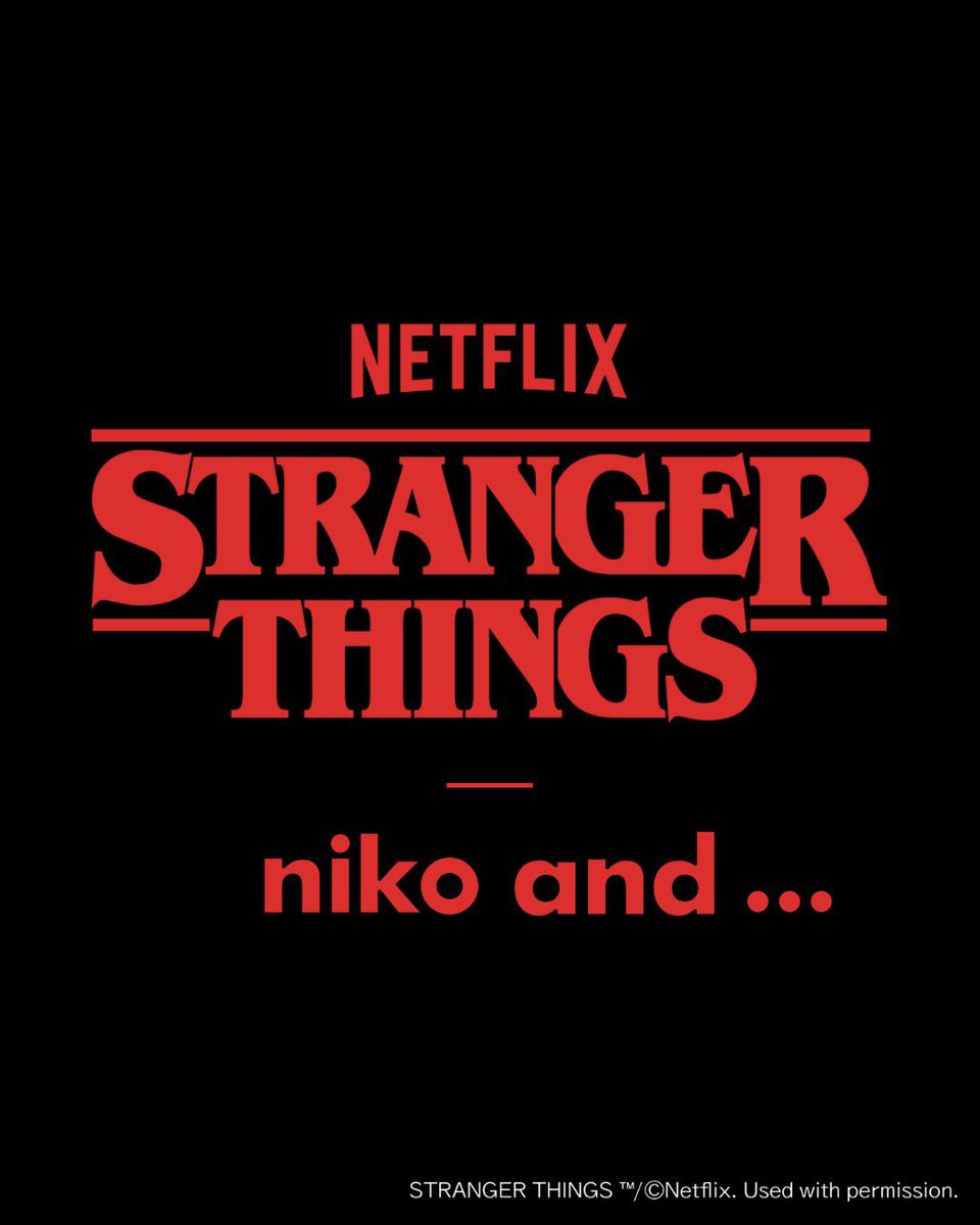Coming soon …

<a href="/NetflixJP/">Netflix Japan | ネットフリックス</a> 

#ニコとストシン
#nikoand #ニコアンド
#StrangerThingsDay
#ストレンジャーシングスデー 
#Netflix
#ネットフリックス
#ストレンジャーシングス
#StrangerThings