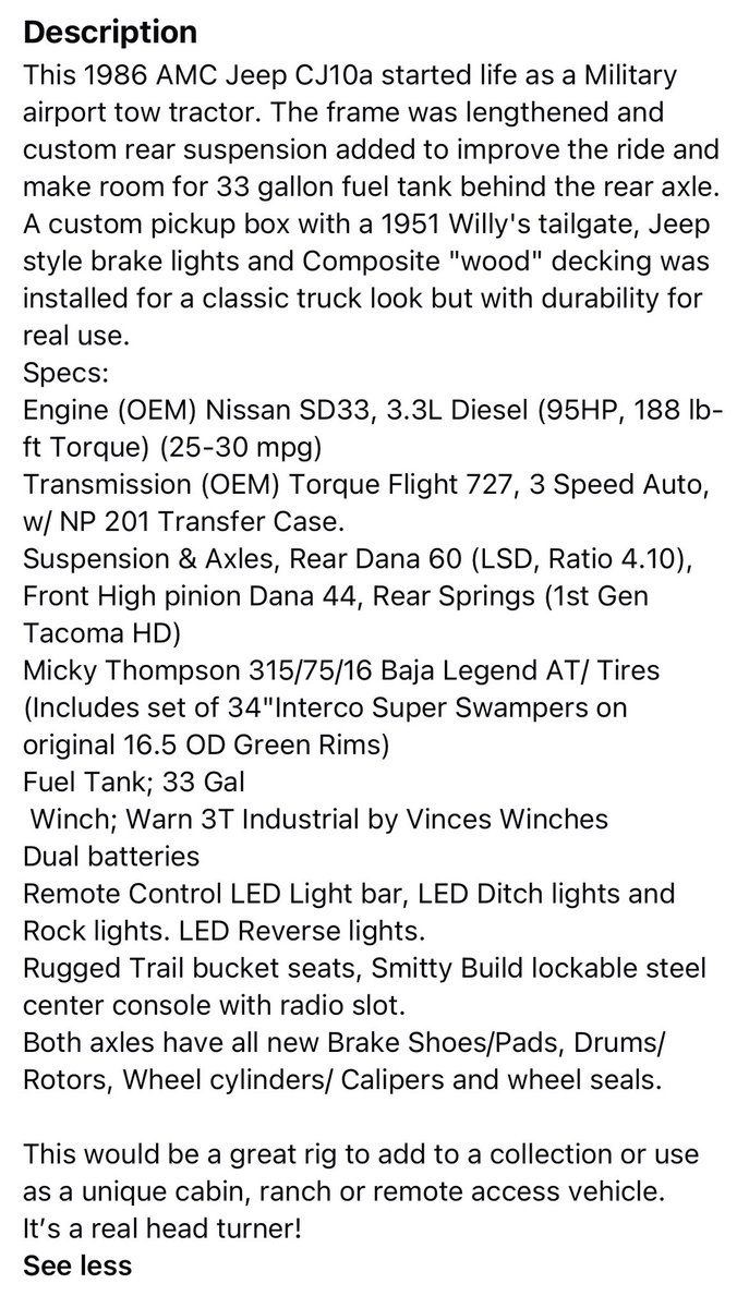 How do we feel about this CJ-10a?