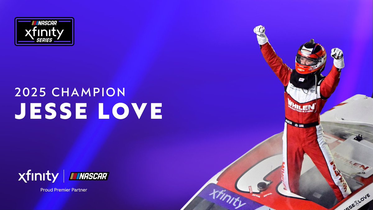 Xfinity Racing tweet media