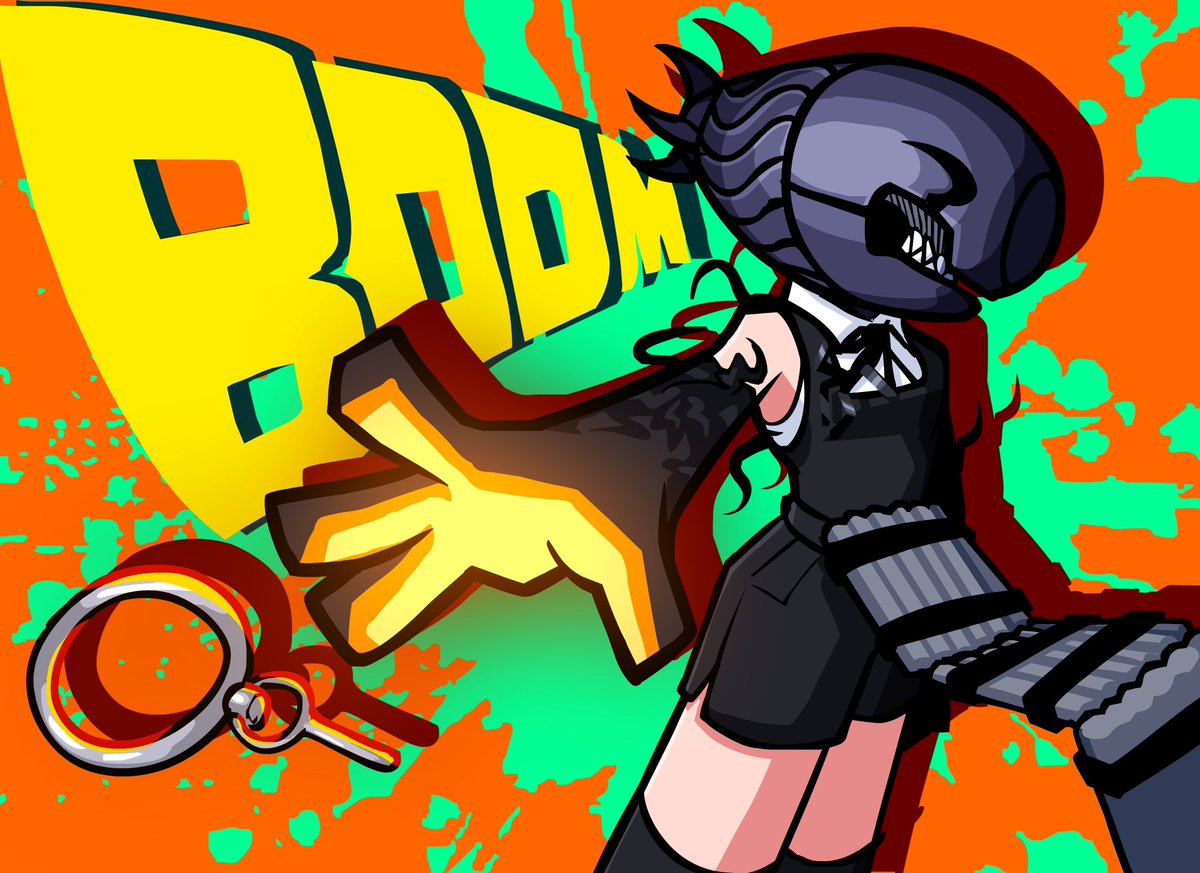 Denji/Reze
#chainsawman #チェンソーマン #denji #reze