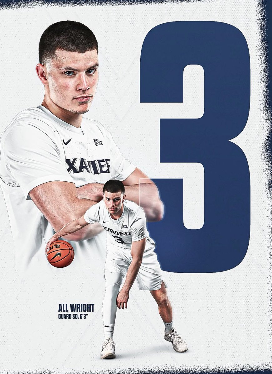 JoeWright2020's tweet photo. @XavierMBB opens the season on Monday, November 3rd vs. Marist. I look forward to cheering on my son All @allwrightttt and the team. Let’s go All! 🔥🏀💪🏽
#AllWright #LetsGoX #XavierMBB https://t.co/1j77WERacu