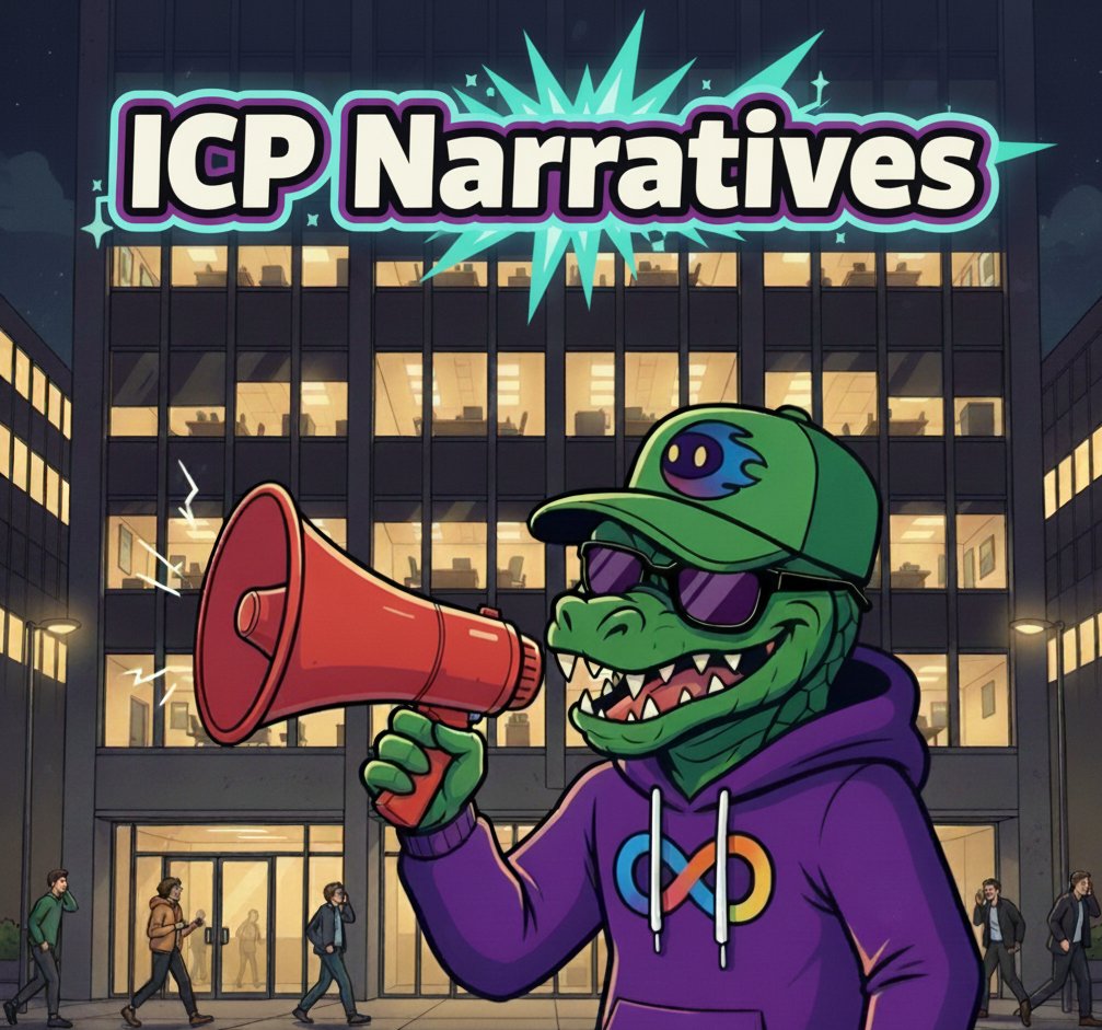 CambrinNolan's tweet image. Next Video coming soon!

A thorough dive into all of $ICP&apos;s biggest narratives guaranteed to rattle the industry! #CryptoTech