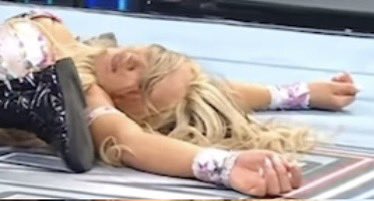 She’s knocked OUT! tweet media