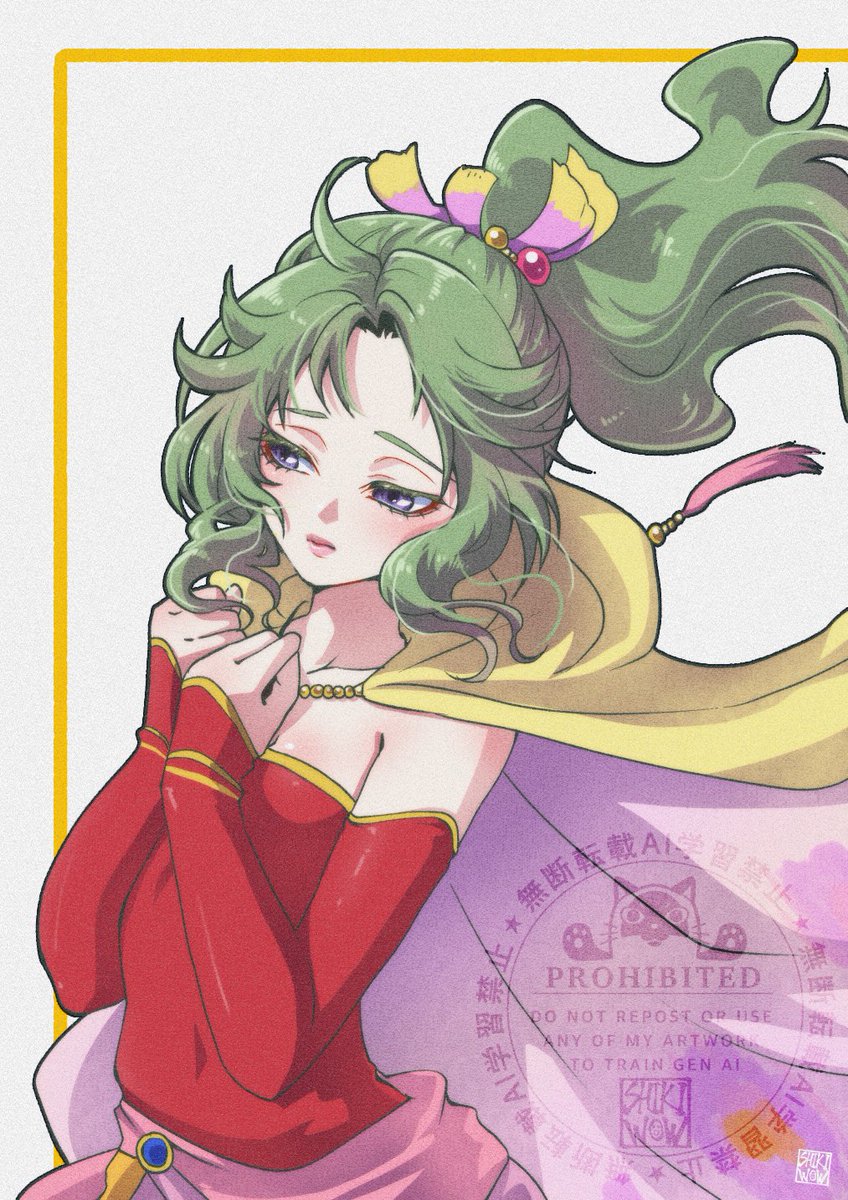 ティナちゃんの魔力えぐい
#TerraBranford