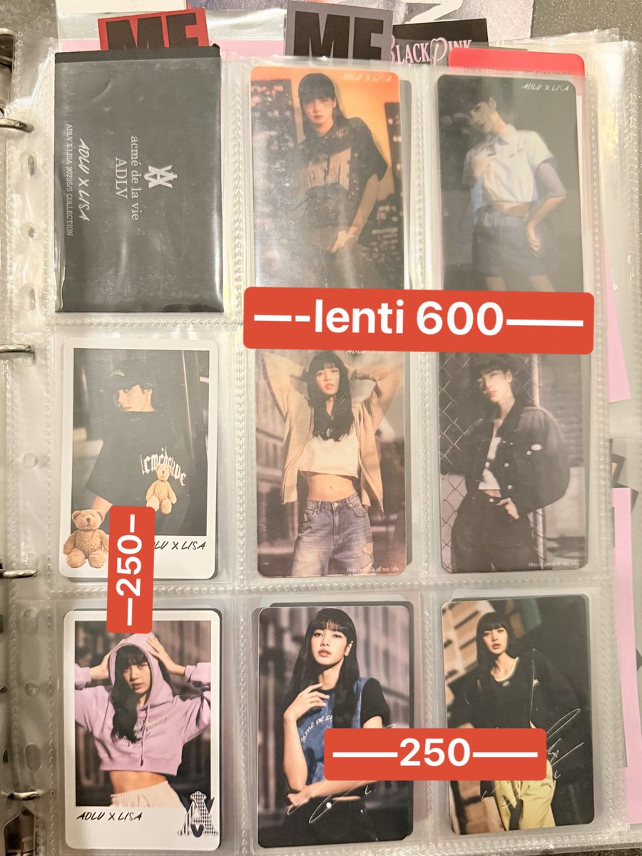 41_kool's tweet photo. 📍พร้อมโอน ลดราคาอีกทักมาเลย
ปล่อยของสะสม อยากขายเพราะเต็มห้อง 
Lisa photobook ver 2 ลดเหลือ 200❗️
ค่าส่งเหมา 40 บาท
ตามหา WTS WTB blackpink
#ตลาดนัดบพ #ตลาดนัดblink #ตลาดนัดblackpink  #ตลาดนัดแบล็คพิ้งค์ #ตลาดนัด #blackpink https://t.co/2yoZSvKTCF