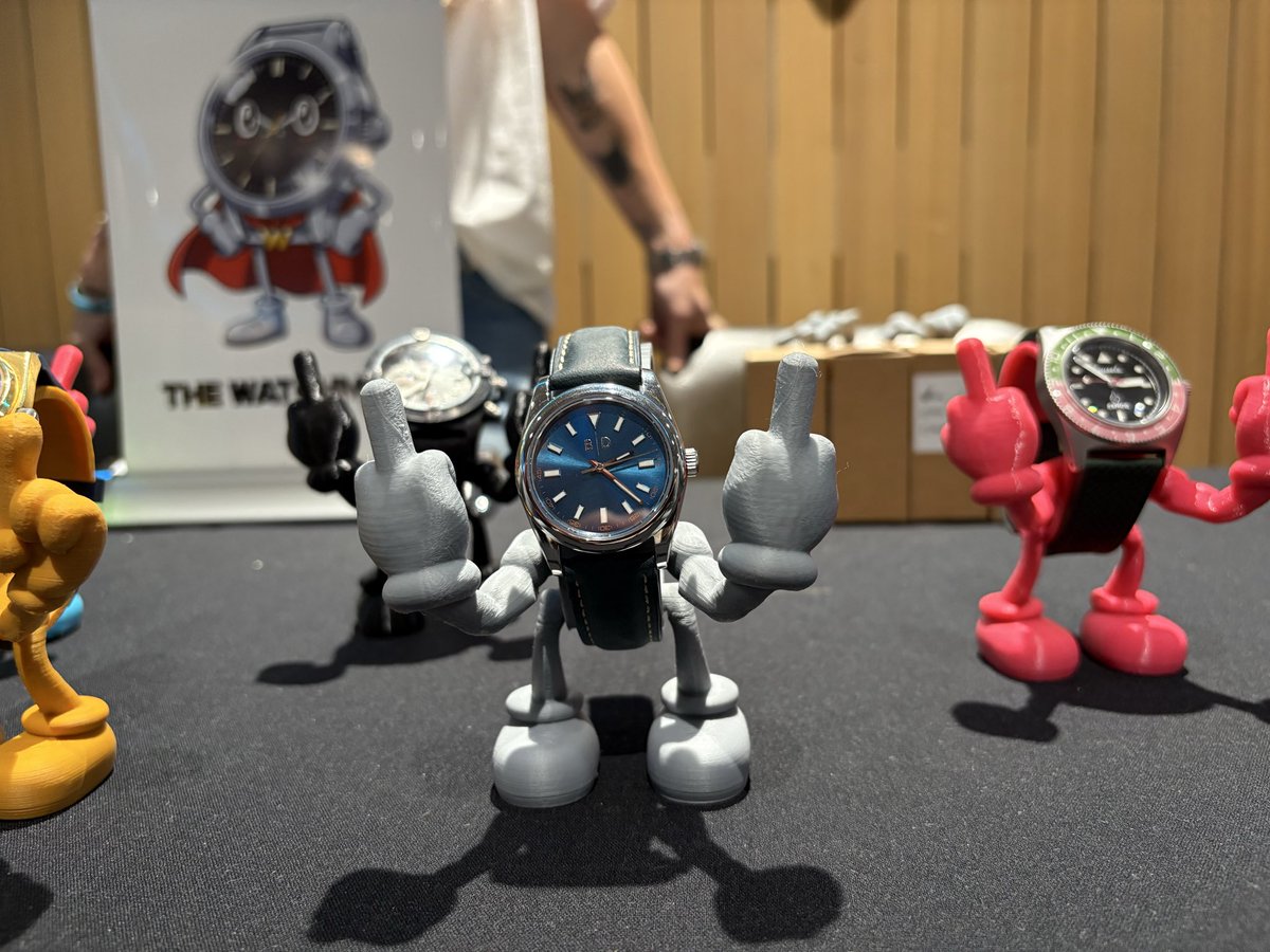 Builtdiff Timepieces will be taking over.
We visited the watchfest event in Sydney. 
The micro brands there were underwhelming for the amount of time they have been in business for.